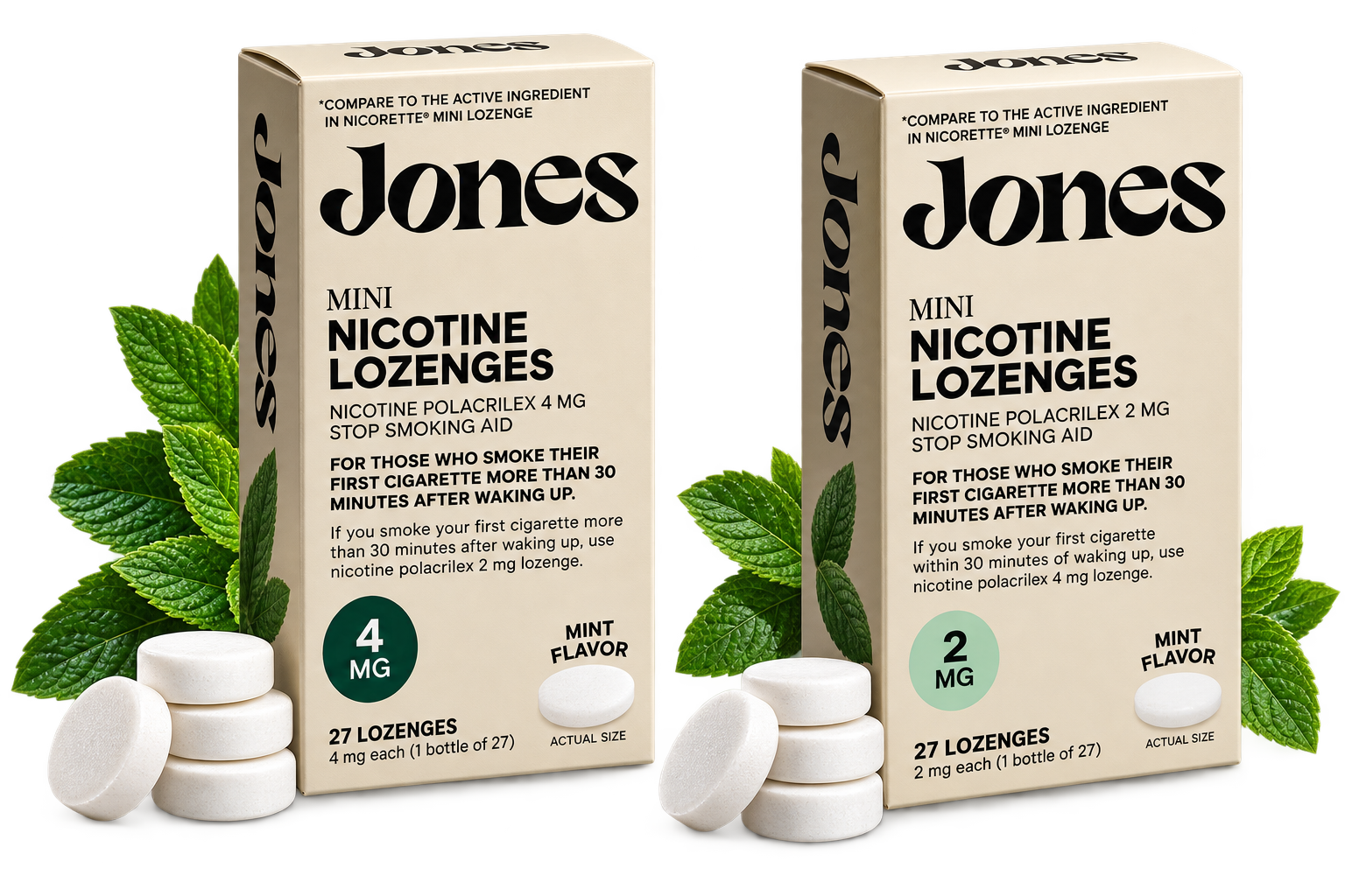 Jones Nicotine Mints 2 & 4mg