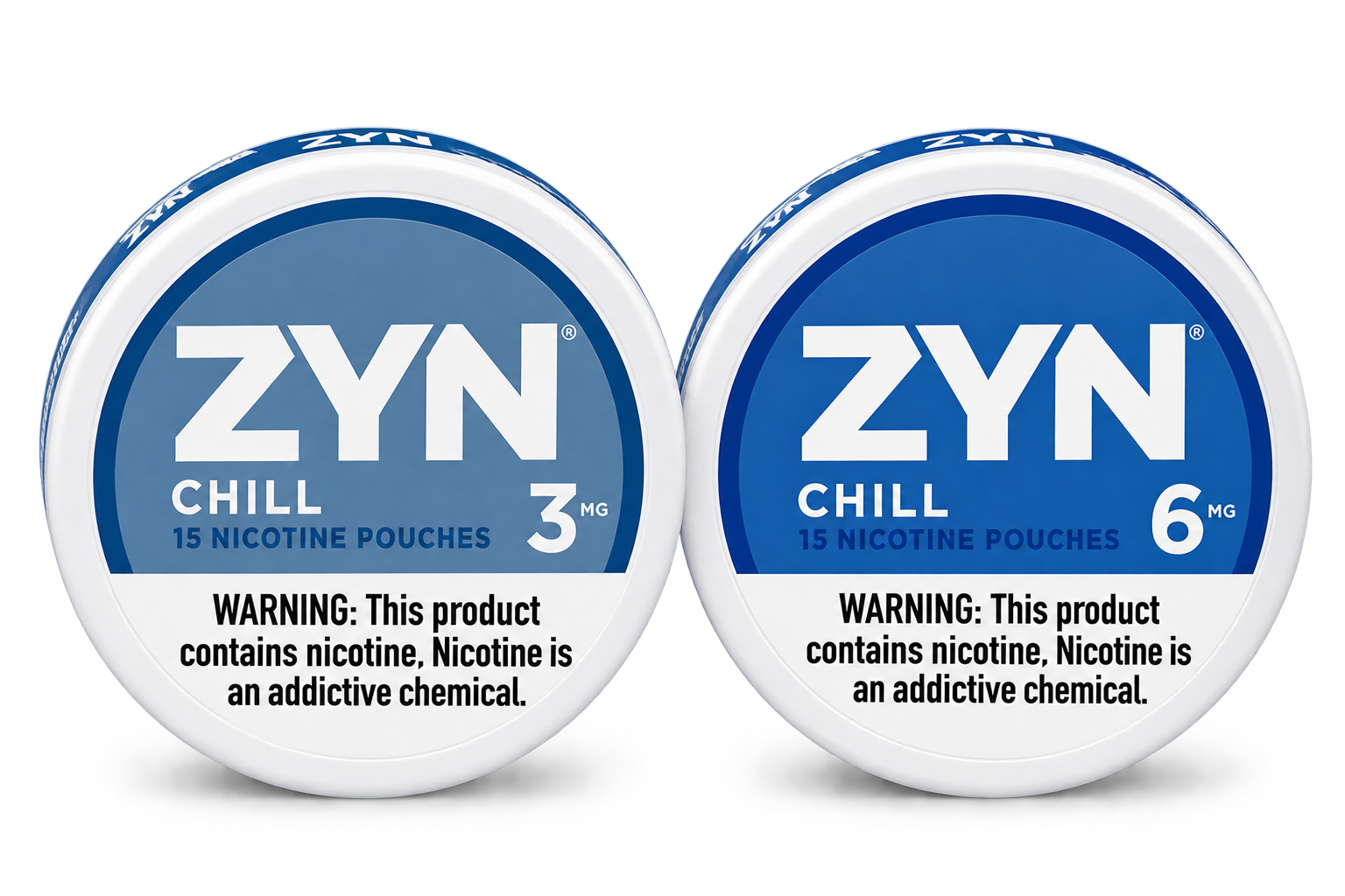 ZYN Nicotine Pouches – Original, Smooth & Chill 3mg and 6mg