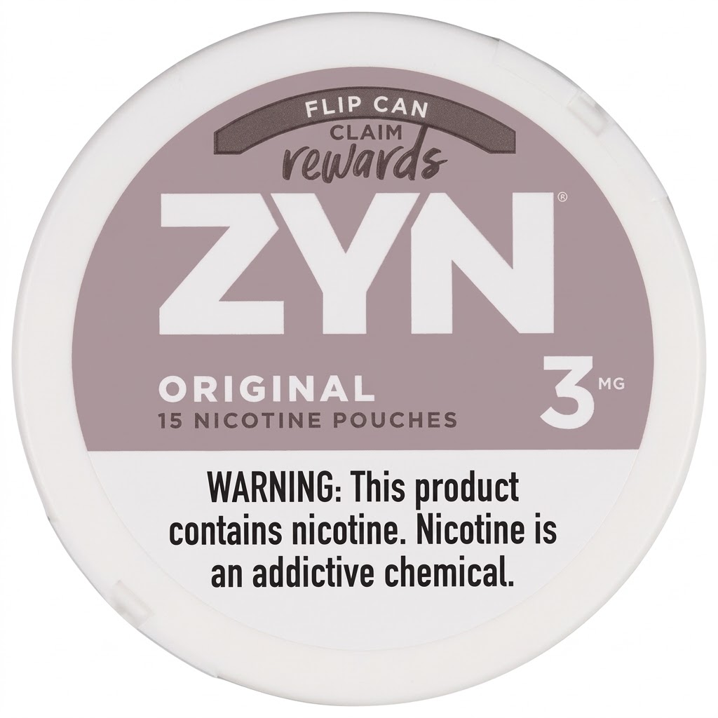 ZYN Nicotine Pouches – Original, Smooth & Chill 3mg and 6mg - Image 2