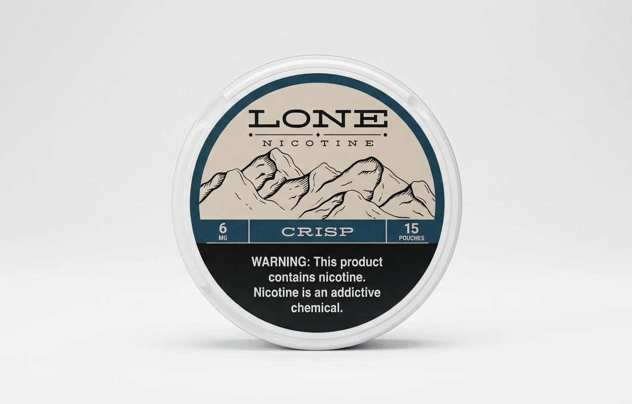 Lone Pouches | Crisp Tobacco-Free Nicotine Pouches