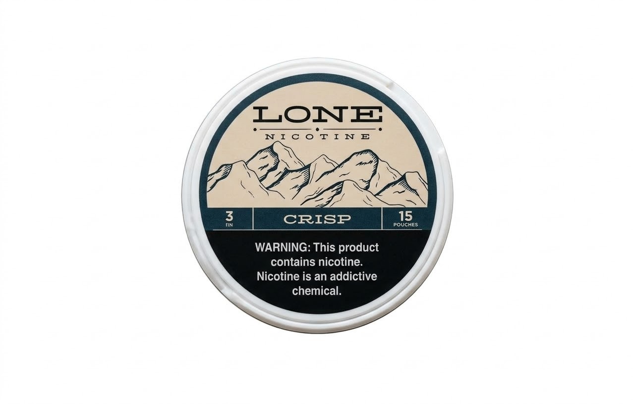 Lone Pouches | Crisp Tobacco-Free Nicotine Pouches - Image 2