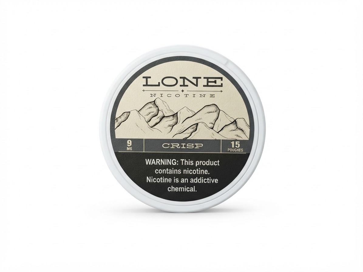 Lone Pouches | Crisp Tobacco-Free Nicotine Pouches - Image 3