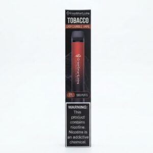GreenSmartLiving Tobacco Disposable Vape | 5% Nicotine & 1500 Puffs