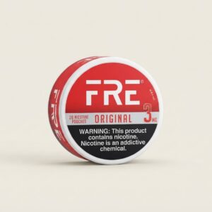 FRE Nicotine Pouches | Original & Sweet 3mg–15mg