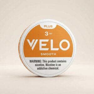 VELO Plus Smooth Nicotine Pouches 3mg & 6mg