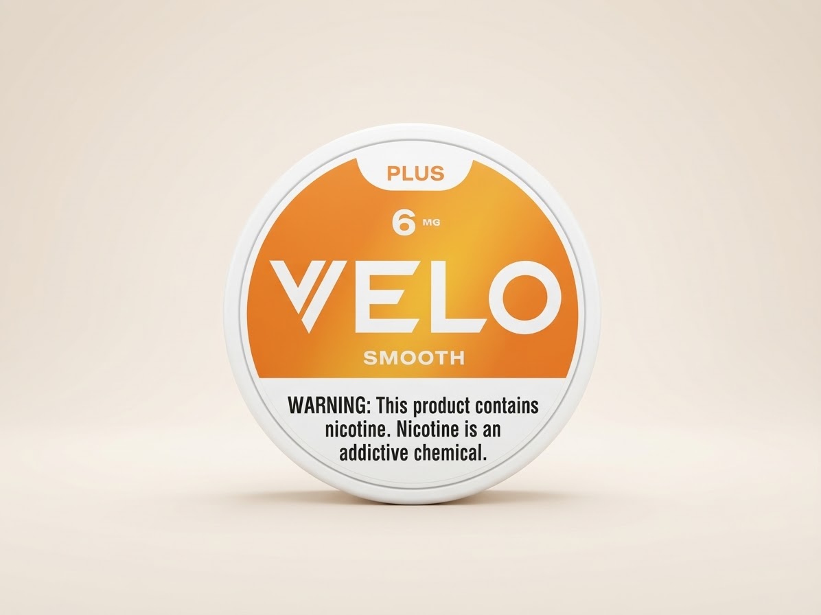 VELO Plus Smooth Nicotine Pouches 3mg & 6mg - Image 2