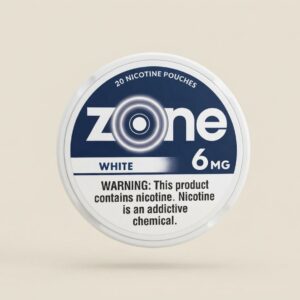 Zone Nicotine Pouches – White, Smooth & Tobacco 6mg & 9mg