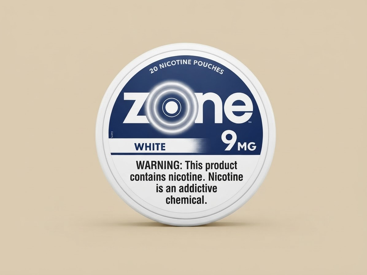 Zone Nicotine Pouches – White, Smooth & Tobacco 6mg & 9mg - Image 2