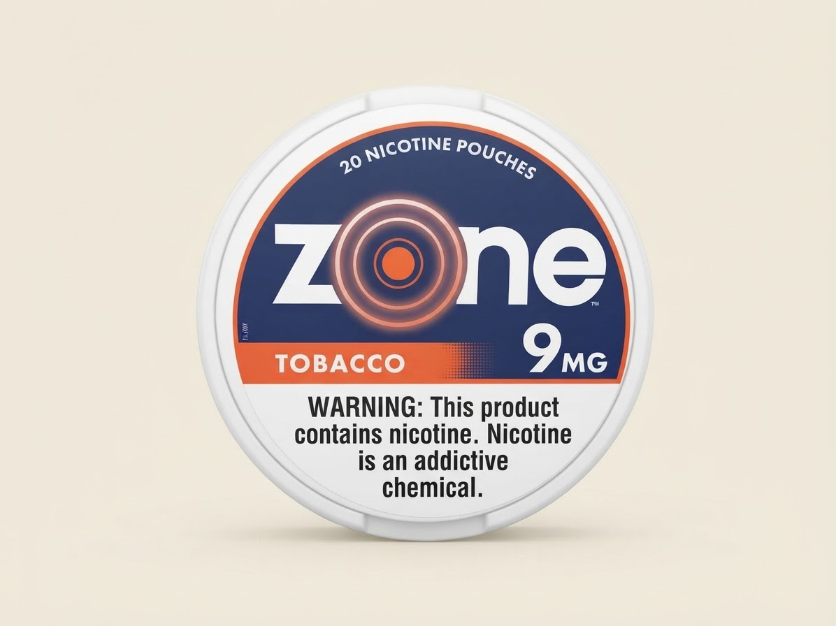 Zone Nicotine Pouches – White, Smooth & Tobacco 6mg & 9mg - Image 5