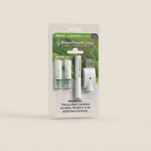GreenSmartLiving Starter Kit | Rechargeable E-Cigarette System